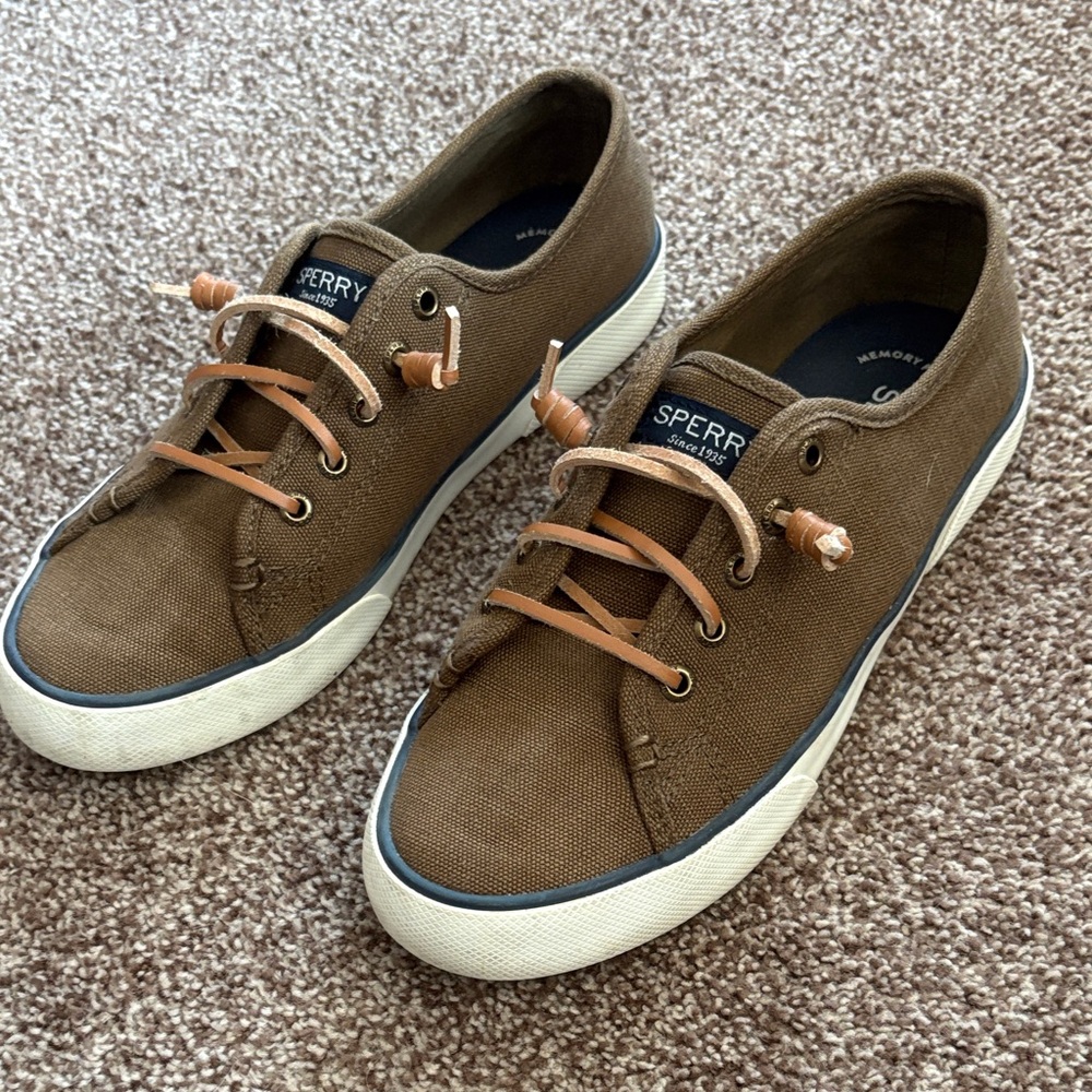 Sperry Women’s Top Sider Canvas Shoes